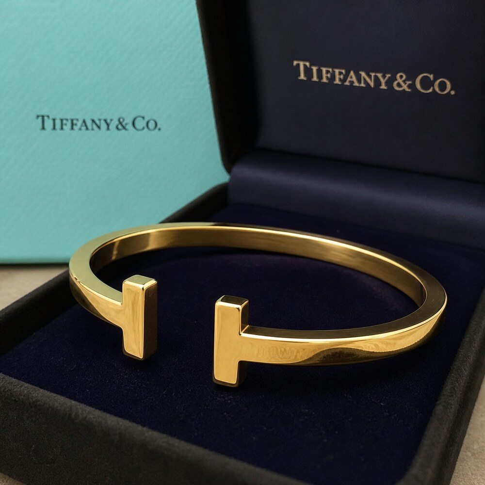 TIFFANY&CO Timeless Bracelet Style 2 | New with Box - Picture 7 of 9